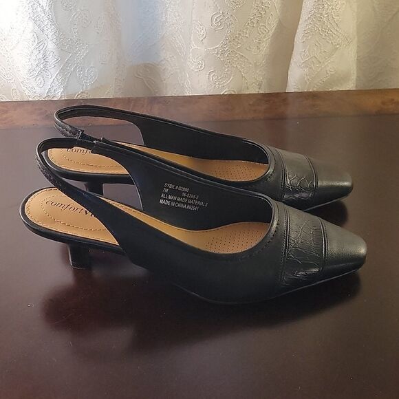 SYBILL SLINGBACK POINTED TOE WOMEN"S SHOE - Picture 4 of 12